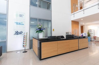 weybridge reception