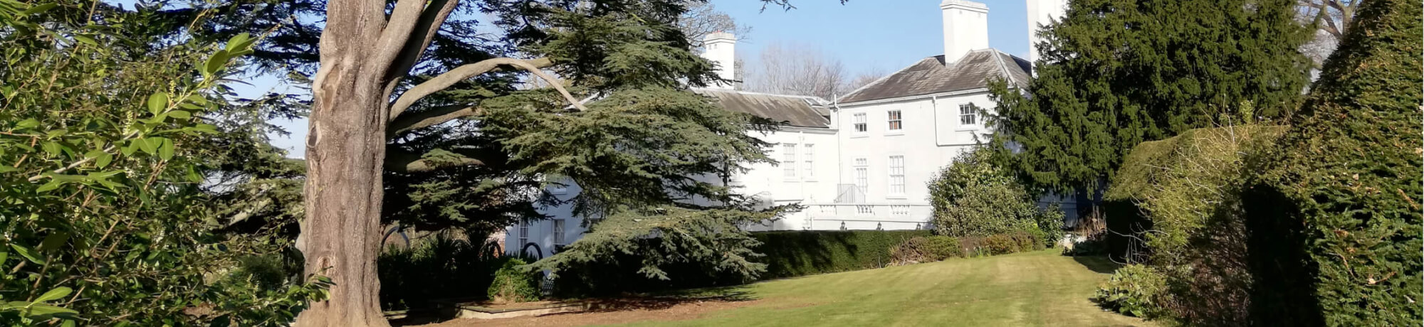 Arrival Zone at Lenton House